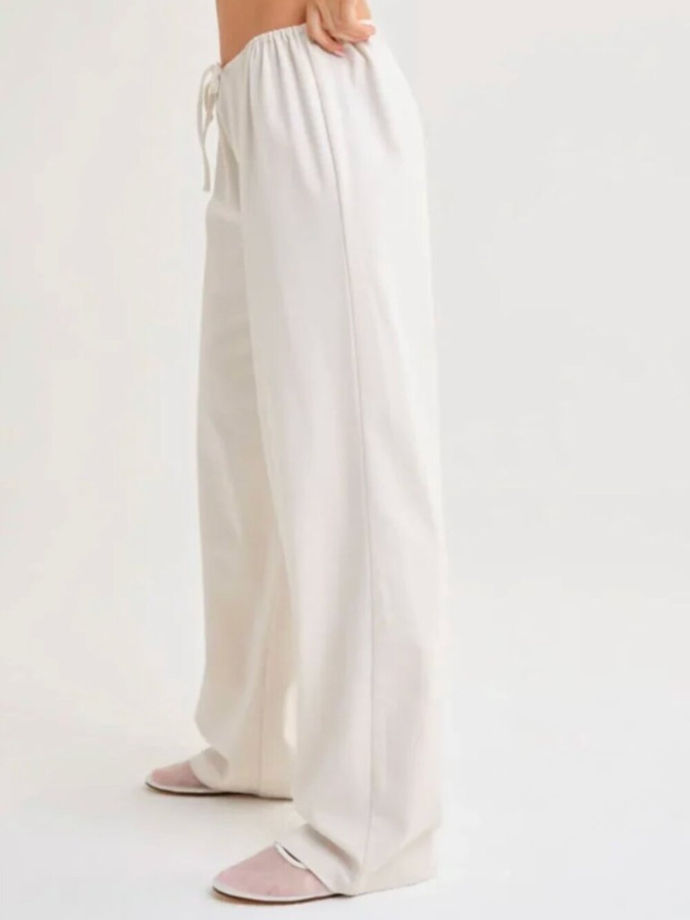 Easy Drawstring Pant - Picture 3 of 5